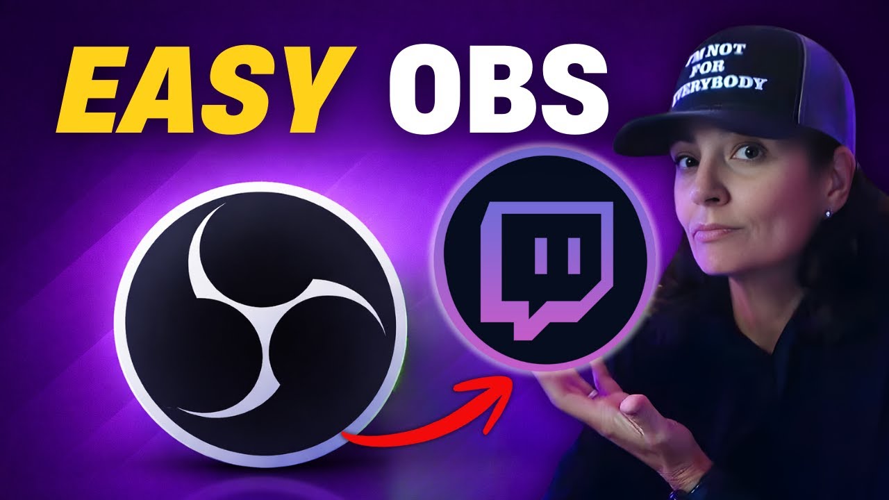 Setting up an OBS scene for a DJ live stream