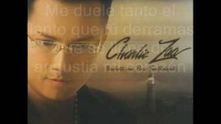 CHARLIE ZAA JURAME LETRA