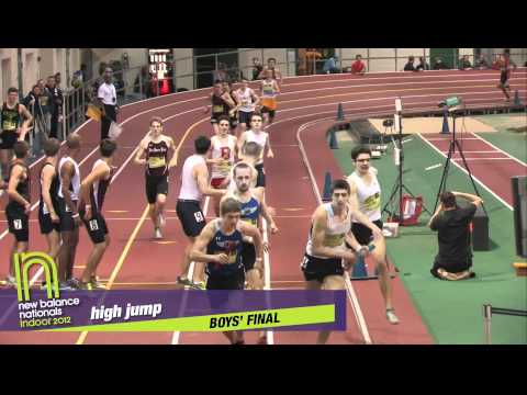 Boys 4x800m Section 1 - New Balance Indoor Nationals 2012
