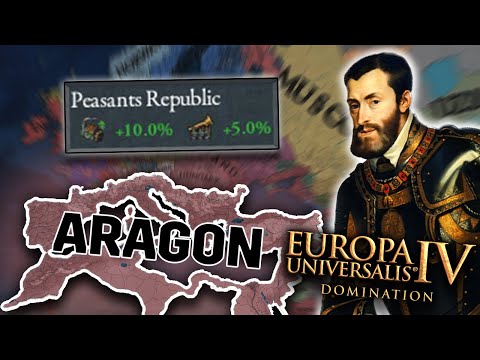 There's a HIDDEN PEASANT REPUBLIC in EU4 DOMINATION...