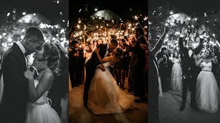 WEDDING PHOTOGRAPHY | HOW TO SHOOT WEDDING SPARKLER PHOTOS