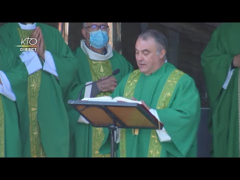 Messe de 10h à Lourdes du 2 juillet 2022