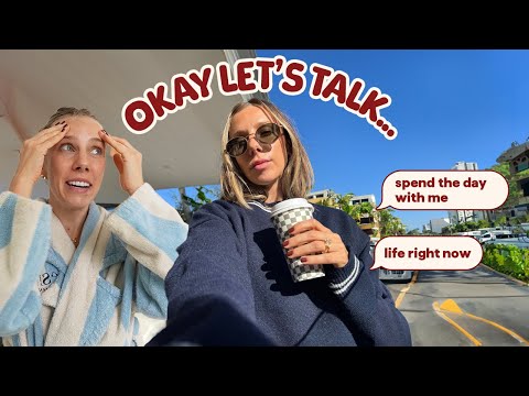 addressing it all | body image, holiday home, honest update