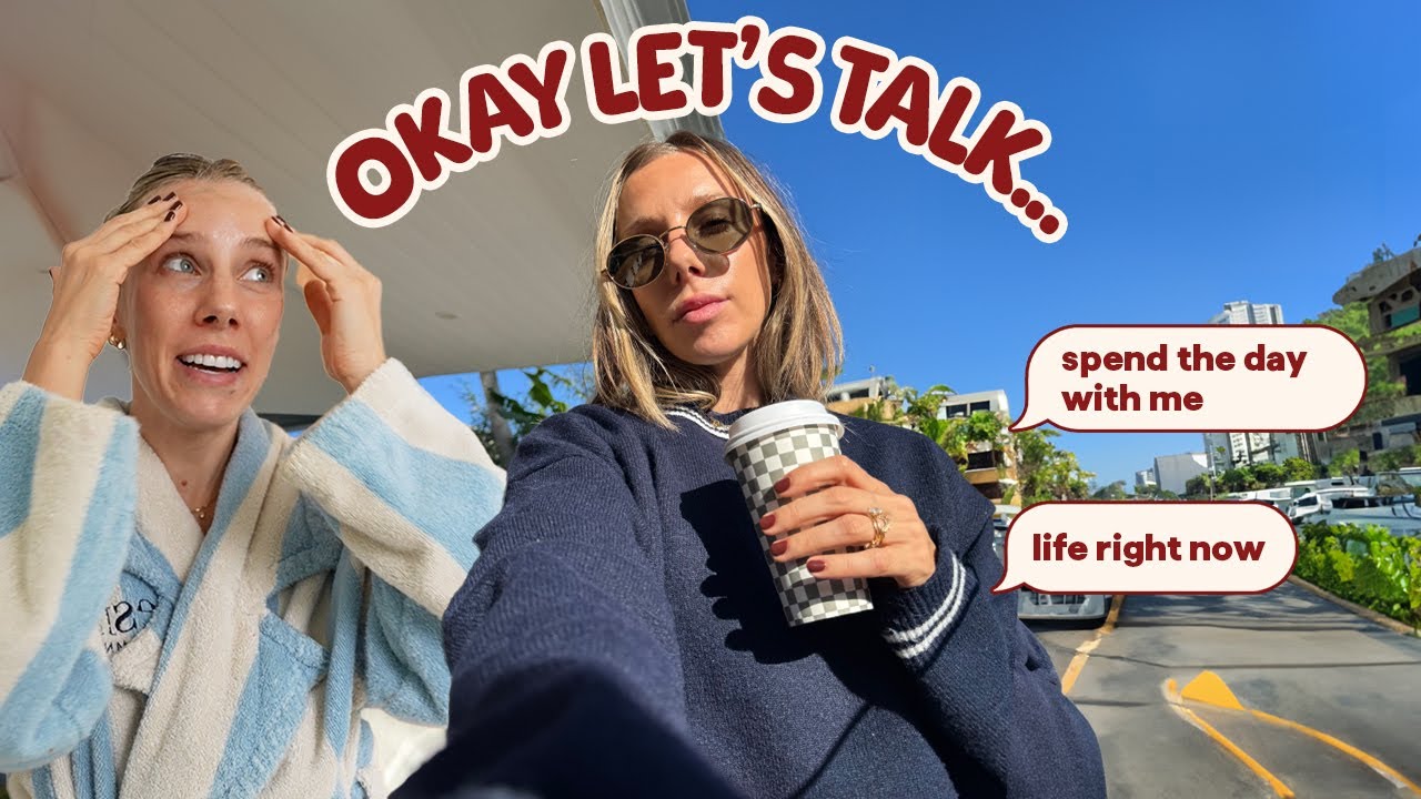 addressing it all | body image, holiday home, honest update