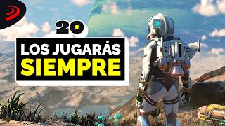 20 VIDEOJUEGOS que SEGUIREMOS JUGANDO dentro de 10 AÑOS