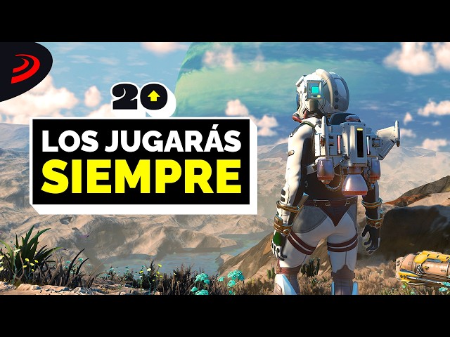 20 VIDEOJUEGOS que SEGUIREMOS JUGANDO dentro de 10 AÑOS