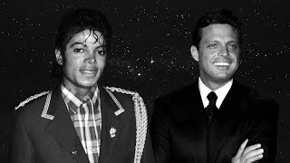 Michael Jackson and Luis Miguel – Blame It On The Boogie (Será Que No Me Amas) LIVE