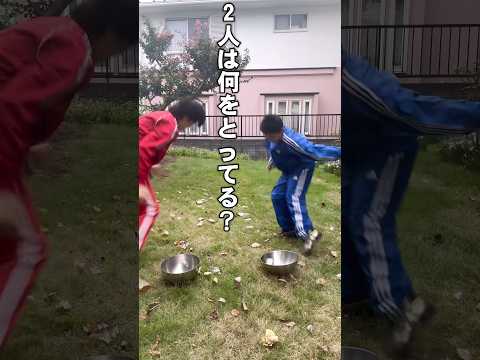 どっちが勝つ？じゅたろうくんVSママどっちが勝つ？何をとってる？