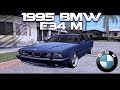 BMW E34 M5 1995 para GTA San Andreas vídeo 1