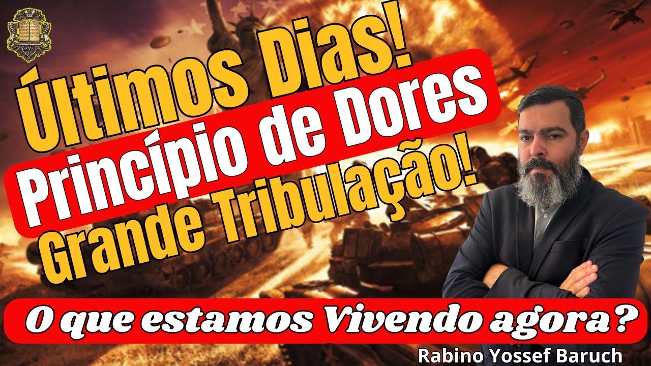 Ultimos dias, Princípio de Dores e grande Tribulação! Onde estamos agora?