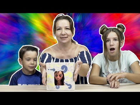 CAJA MISTERIOSA 👤de NEON que vas a ALUCINAR // Familukis