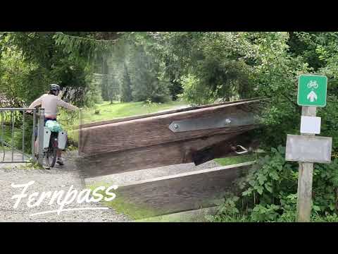 Gemütlicher Alpencross 1. Etappe von Garmisch-Partenkirchen nach Imst. Via Claudia Augusta und mehr