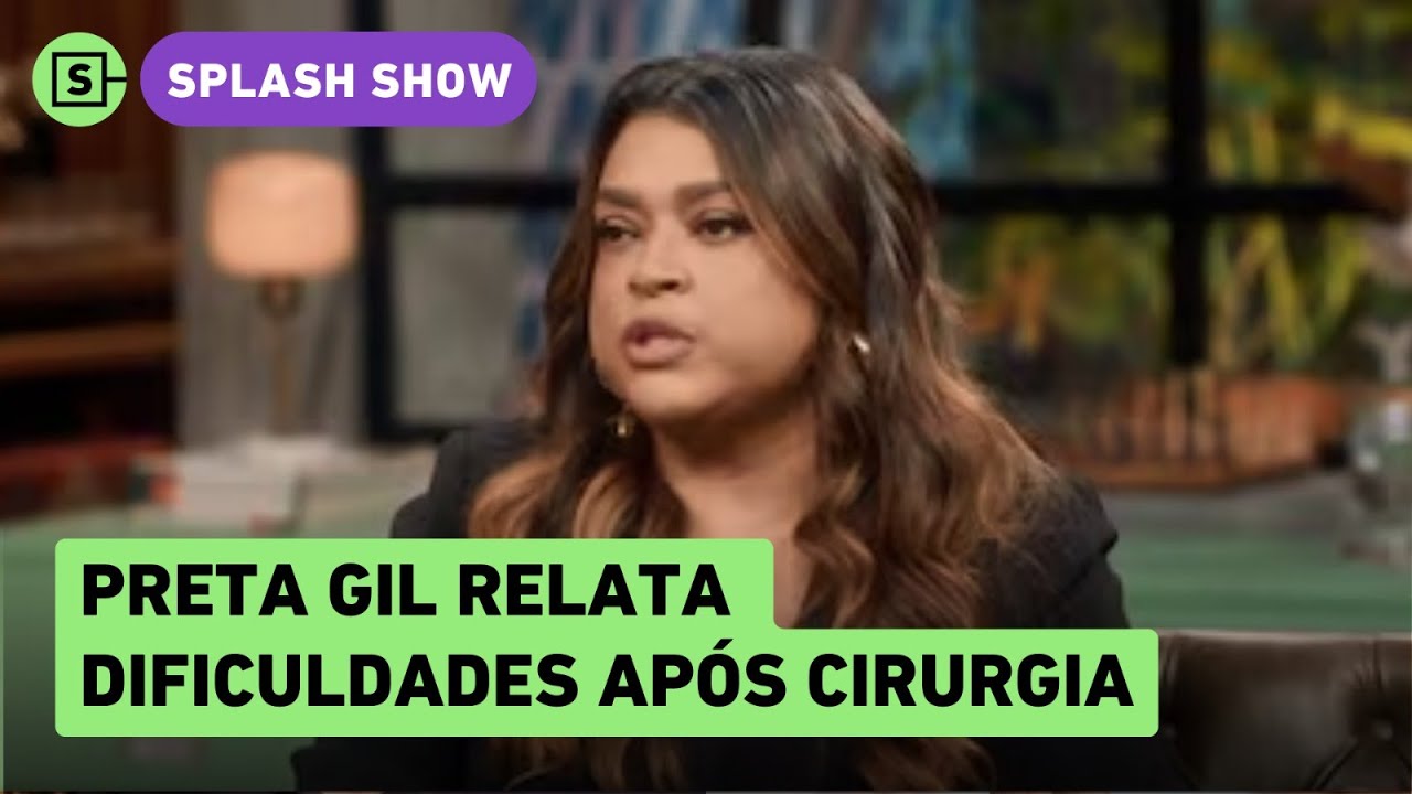 Preta Gil diz que precisa usar fraudas após retirar reto em cirurgia no tratamento, saiba mais