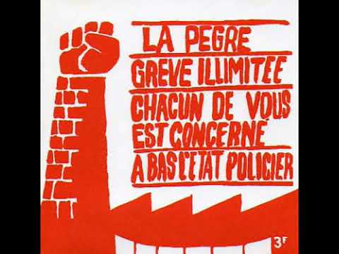 Dominique Grange - À bas l'État Policier (mai 1968)