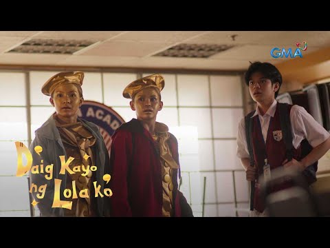 Daig Kayo Ng Lola Ko: The secret of the two living statues is out!