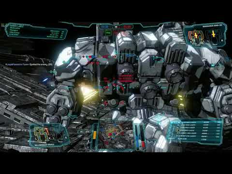 MWO Hellbringer Virago #3 I Need A Map