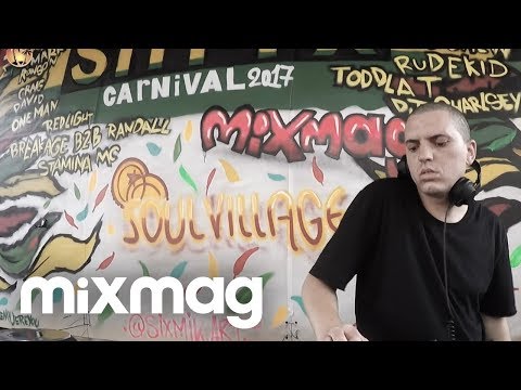 BREAKAGE ft SP:MC and SKIBADEE at Notting Hill Carnival 2017