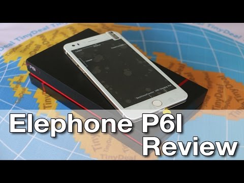 Elephone P6I the Cheap iPhone 6 Wannabe: Review