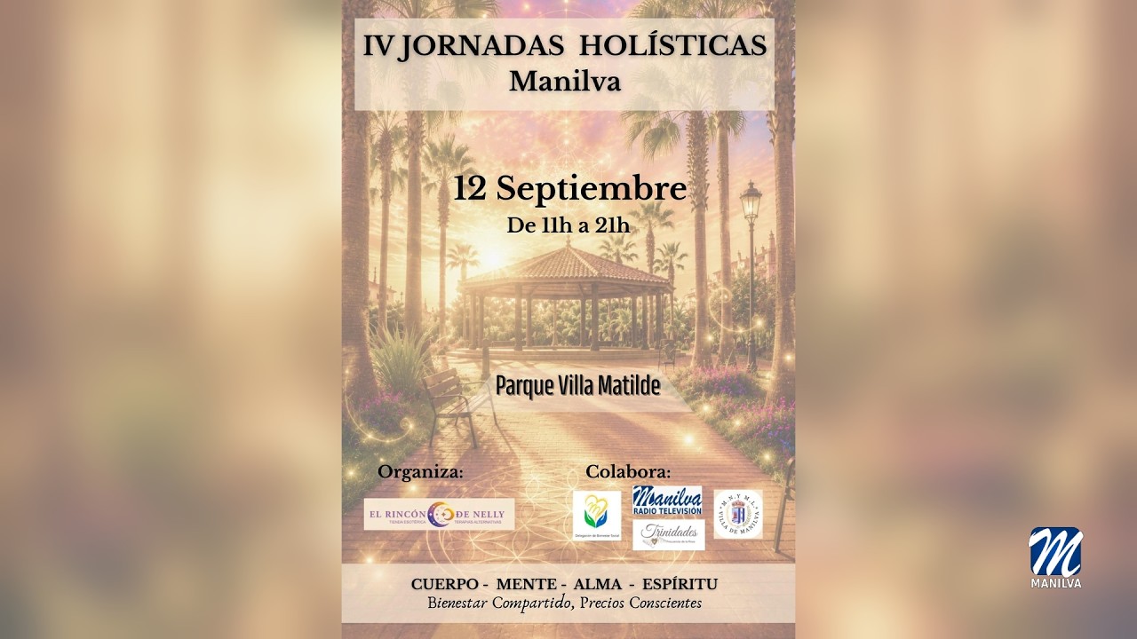 IV Jornadas Holísticas de Manilva IV Jornadas Holísticas de Manilva