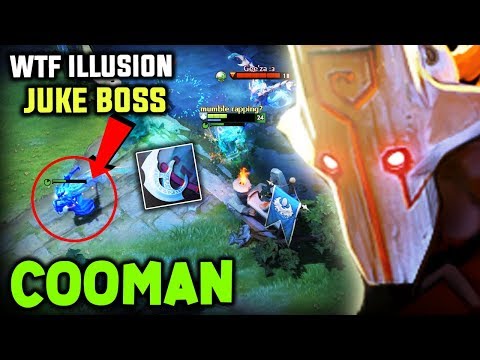 Cooman Juggernaut  200 IQ Insane Illusion Juke Boss Dota 2