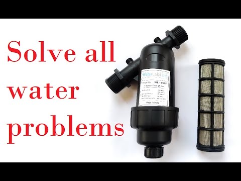 How to install Screen Filter |WaterLabs Screen Filter Installation |How to install water tank filter