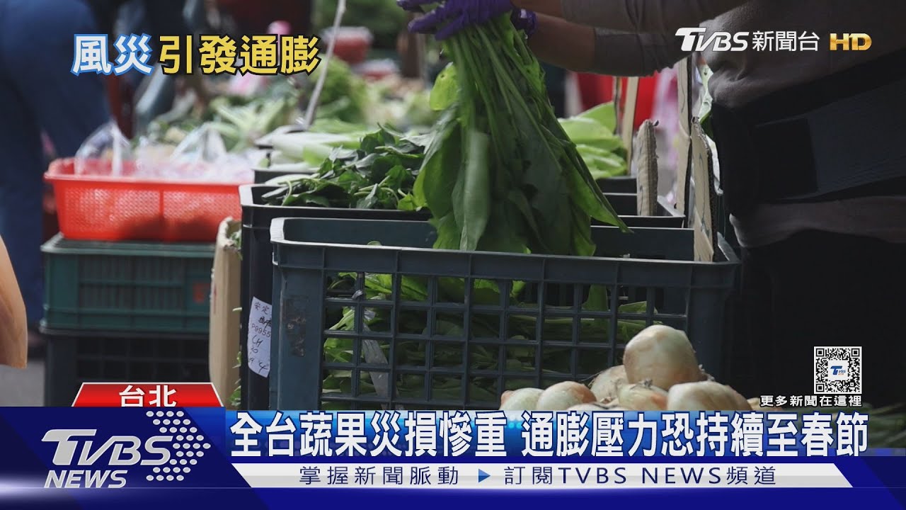 強颱重創農作物!專家揭風災通膨壓力恐續到這時