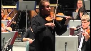 ANDREJ BIELOW -Tchaikovsky Violin Concerto, Südwestdeutsche Philharmonie Konstanz, Markus Huber 2