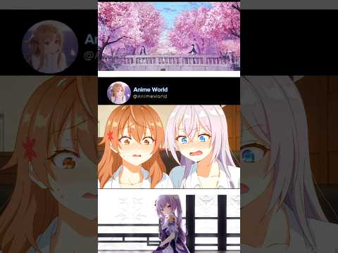 It's really adorable | alya sometimes hides her feelings in russian #shorts #anime