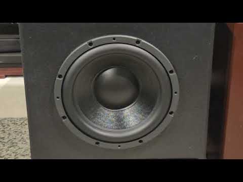 #1 Finished new enclosure 5.2 cf CSS-SDX-12-XBL^2 subwoofer