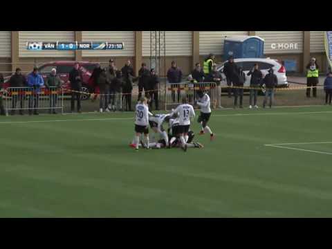 Vilt jubel när Vänersborg tar ledningen mot Norrköping - TV4 Sport