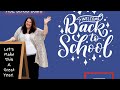 WELCOME BACK TO SCHOOL HSE 2024 - from friends of Suzanne Thomas (do not own rights to music)
