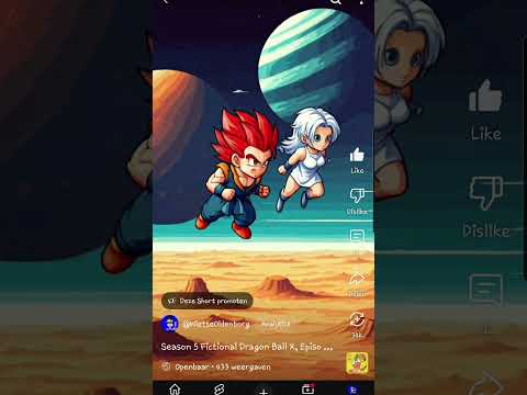 Season 2 Fictional Dragon Ball X, Episode 6, Yoshi and Romi save Akai. And viridis