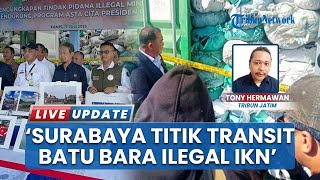 351 Kontainer Batu Bara Diamankan susai Bareskrim Ungkap Tambang Ilegal di Bukit Soeharto Dekat IKN