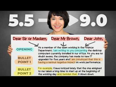 Complete Guide to IELTS Letters (General Training Writing Task 1)