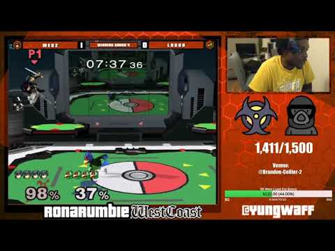 Rona Rumble: West Coast X | Medz (Fox) vs Logos (Falco)