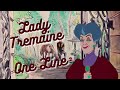 Cinderella Goodnight Lady Tremaine One Line Multilanguage