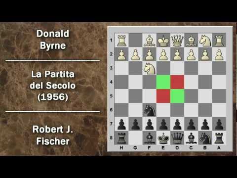 Partite Commentate di Scacchi 00 - Byrne vs Fischer - La Partita del Secolo - 1956