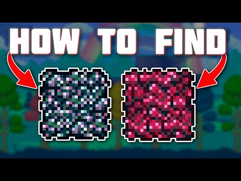 Terraria How To Get Titanium\Adamantite Ore in 2 Minutes | Terraria How To Get Titanium Ore| 1.4.5