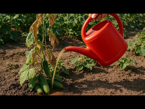 How could I not have known this before! Just a spot under the tomato, cucumber, and pepper!