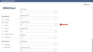 Advanced Searching on the New EBSCO User Interfaces   Tutorial
