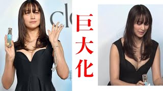 【山本美月】大きく急成長する