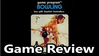 Bowling Atari 2600 Review - The No Swear Gamer Ep 555
