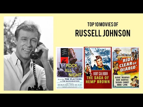 Russell Johnson Top 10 Movies of Russell Johnson| Best 10 Movies of Russell Johnson