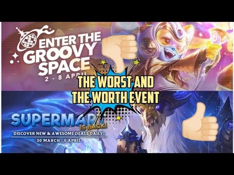 League Of Legends - Enter the Groovy Space 🛸🚀 || Supermart is back Event 🛒|| Event Run-through||