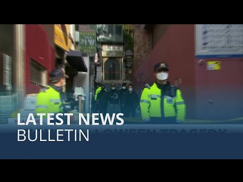 Latest news bulletin | October 30th – Evening