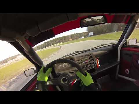 Prus Gabriel - Fiat Cinquecento - SuperOES 3 Runda Tor Kielce 18.03.2023