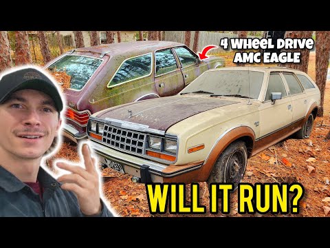 I Bought & Rescued Three ABANDONED AMC Eagles (MY BEST PURCHASE YET)