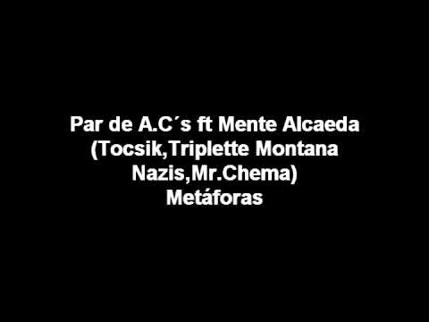 Par de Aces- Metáforas ft Mente Alcaeda