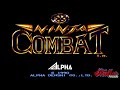 NINJA COMBAT PLAYTHROUGH FULL GAMEPLAY LONGPLAY ARCADE GAME MÜLLER ARCADE
