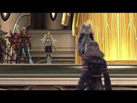 (Wii) Xenoblade Chronicles HD Cutscene 070c - Respect? Destiny? - JAPANESE